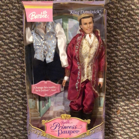 King Dominick Barbie doll - Picture 1 of 3